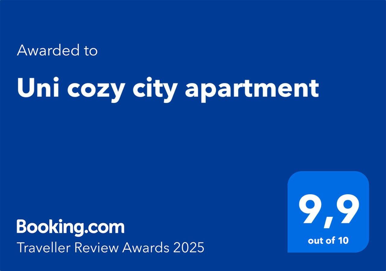 Uni Cozy City Apartment Родос Экстерьер фото
